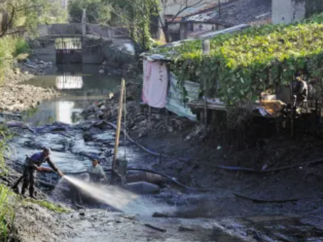 瑞金专业污水池清理是保障城市水环境安全