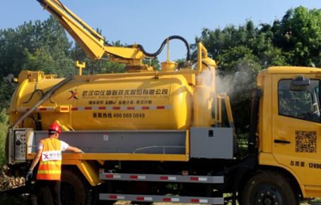 瑞金污水池污泥脱水流程